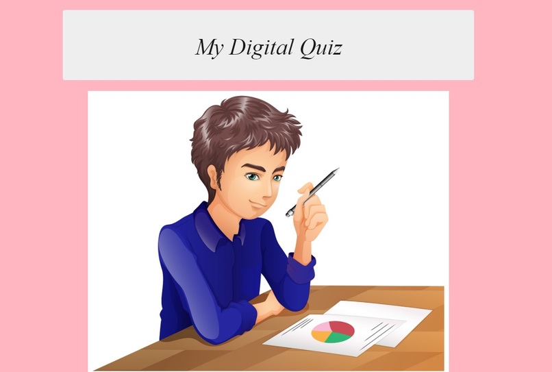 My Digital Quiz – screenshot 1