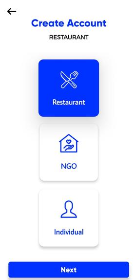 DonateAPlate – screenshot 3