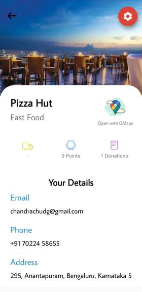 DonateAPlate - IvyHacks Submission – screenshot 7