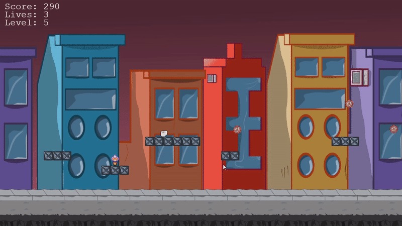 Corona Hero: Retro Video Game – screenshot 1