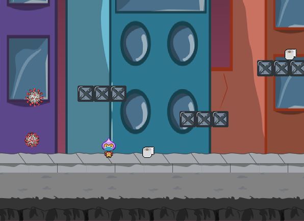 Corona Hero: Retro Video Game – screenshot 4
