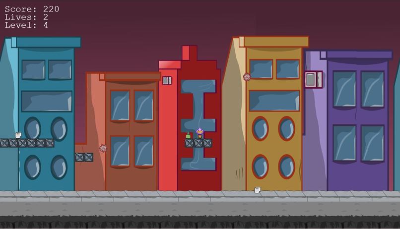 Corona Hero: Retro Video Game – screenshot 6