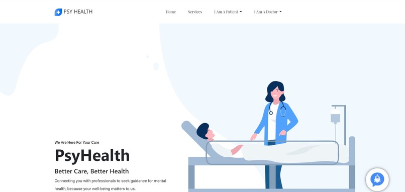 PsyHealth-Hero-Hacks – screenshot 1