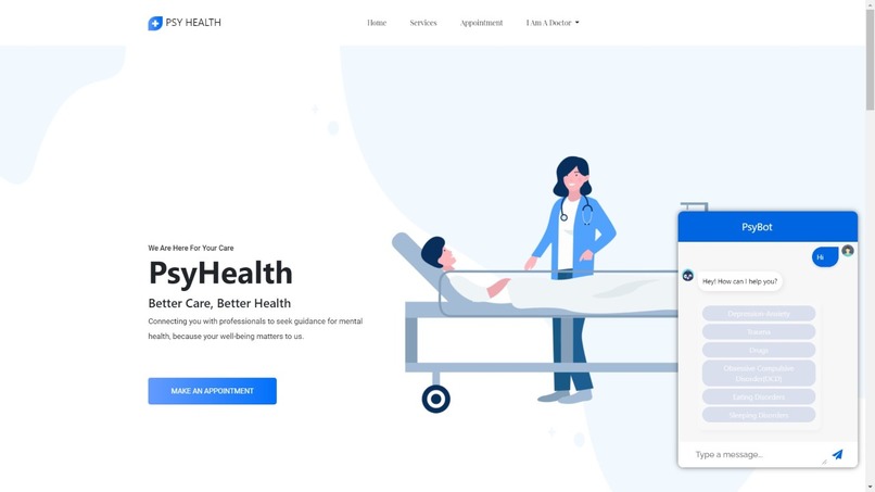 PsyHealth-Hero-Hacks – screenshot 15
