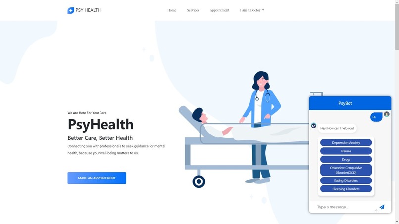PsyHealth-Hero-Hacks – screenshot 16