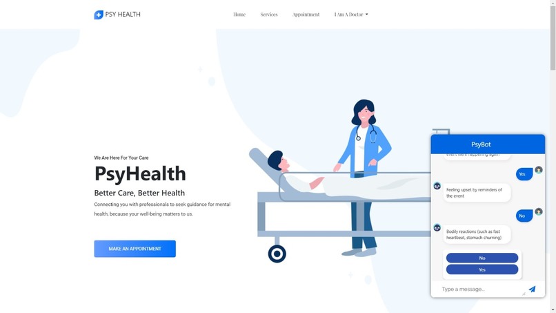 PsyHealth-Hero-Hacks – screenshot 17