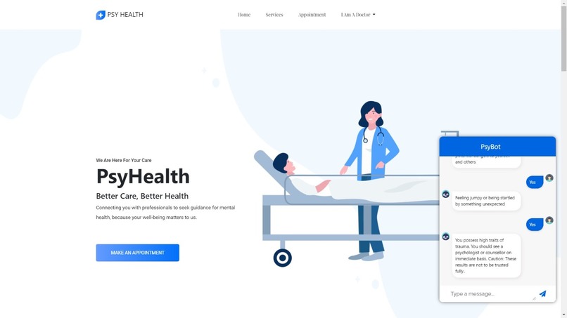 PsyHealth-Hero-Hacks – screenshot 19