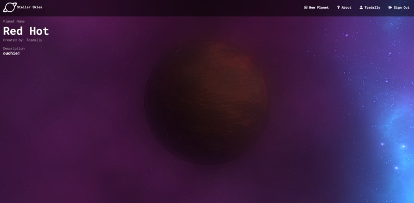 Stellar Skies – screenshot 2