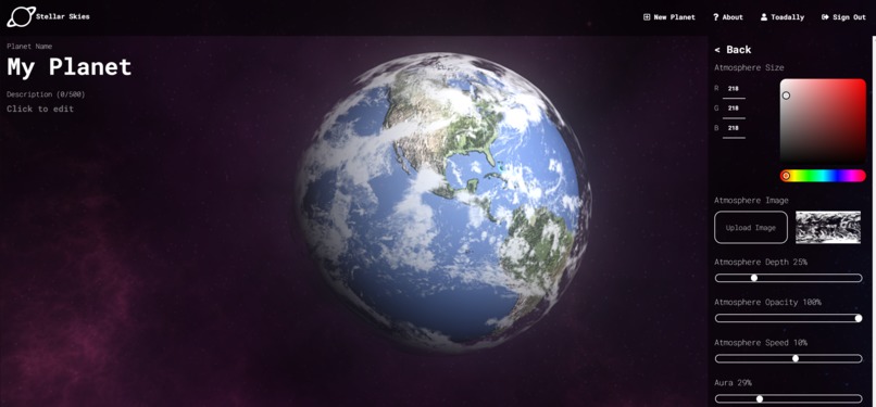 Stellar Skies – screenshot 3