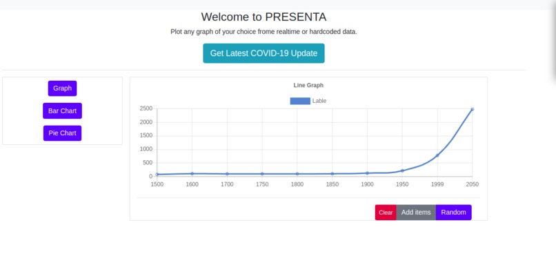 Presenta – screenshot 2