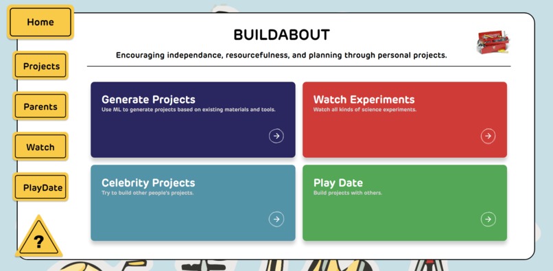 BuildAbout – screenshot 3