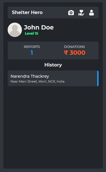 ShelterHero – screenshot 1