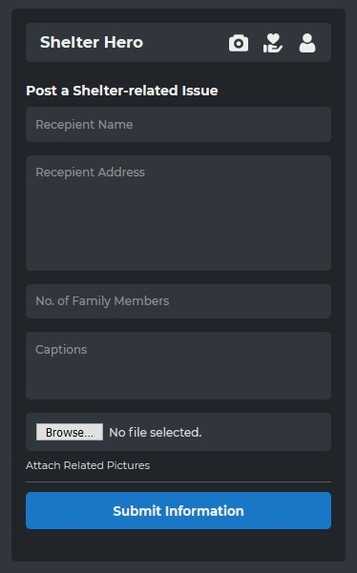 ShelterHero – screenshot 2