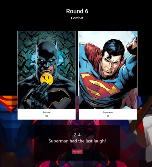 superhero-showdown – screenshot 3