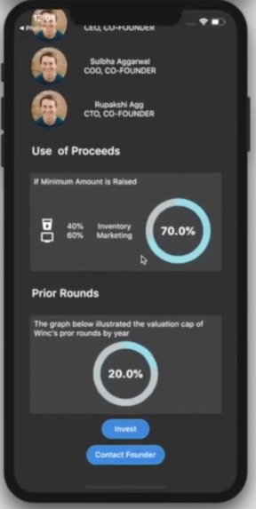 FundIt – screenshot 2