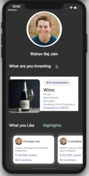 FundIt – screenshot 3