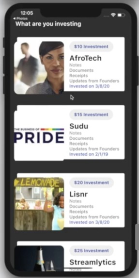 FundIt – screenshot 5