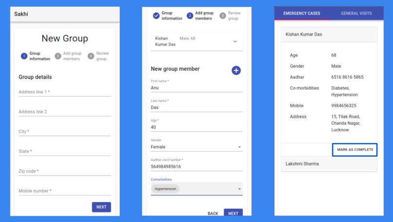 Sakhi-Healthcare App – screenshot 3