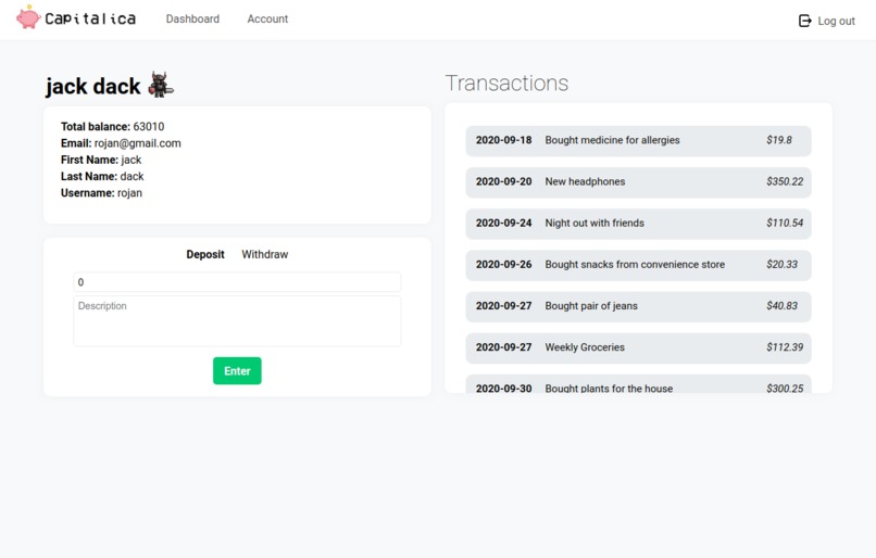 Capitalica – screenshot 2