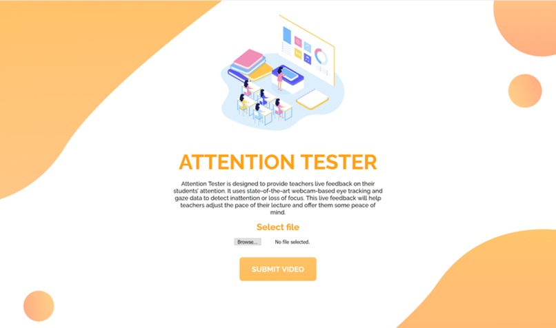 Attention Tester – screenshot 1