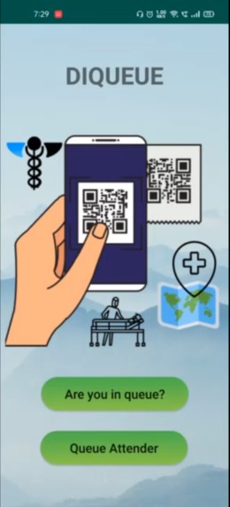 Diqueue – screenshot 1