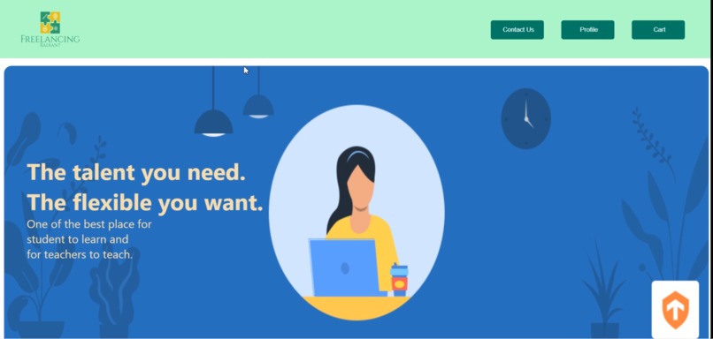 Freelancing Radiant – screenshot 1