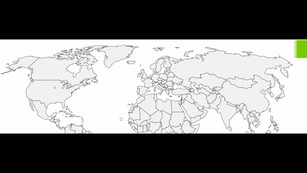 Coronavirus Travel map – screenshot 1