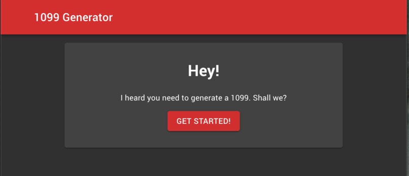 1099 Generator – screenshot 2