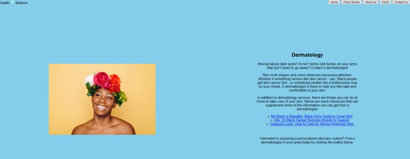 Health - e - Melanin – screenshot 2