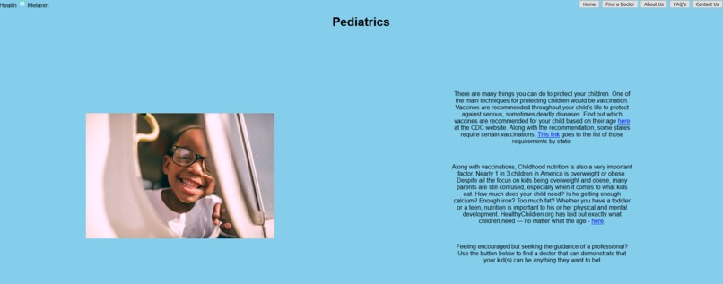 Health - e - Melanin – screenshot 3