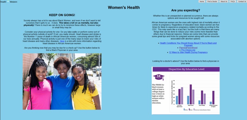 Health - e - Melanin – screenshot 5
