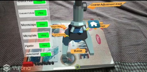 Labify_AR---MakeUC-Submission- – screenshot 1