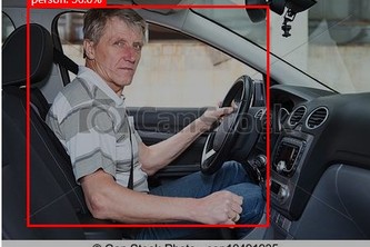 Text and Drive Detection