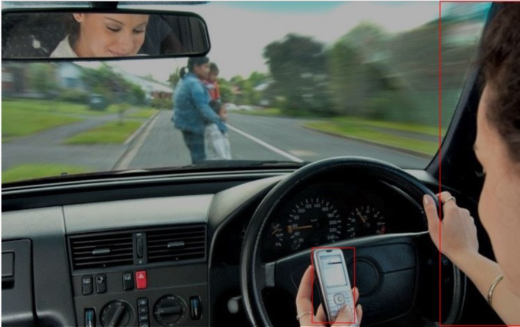Text and Drive Detection – screenshot 2