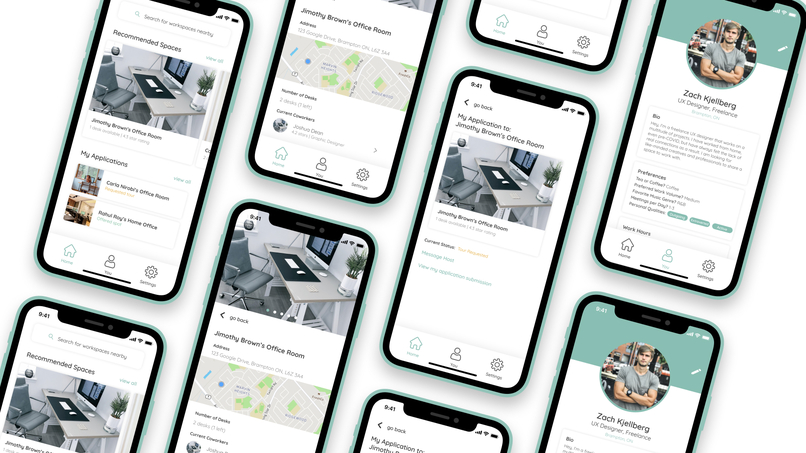 CoSpace – screenshot 1