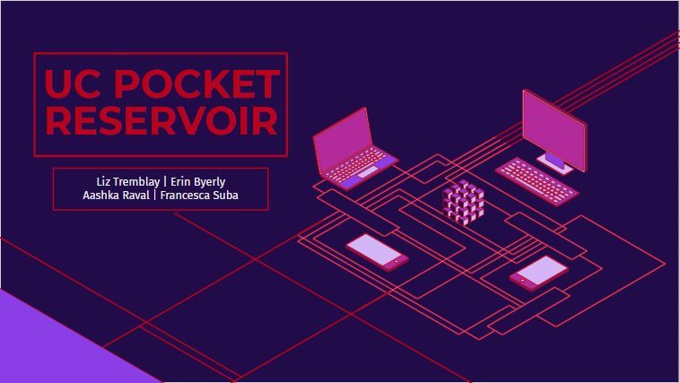 UC Pocket Reservoir – screenshot 1