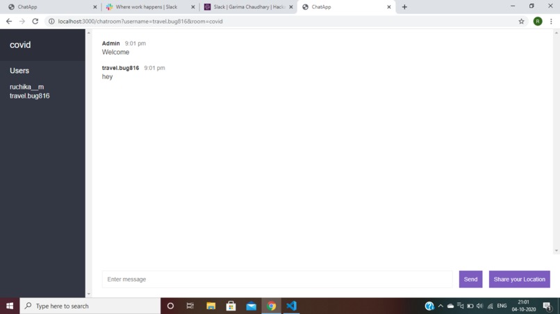 SocialBubble – screenshot 1