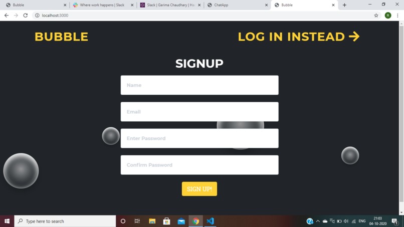 SocialBubble – screenshot 3