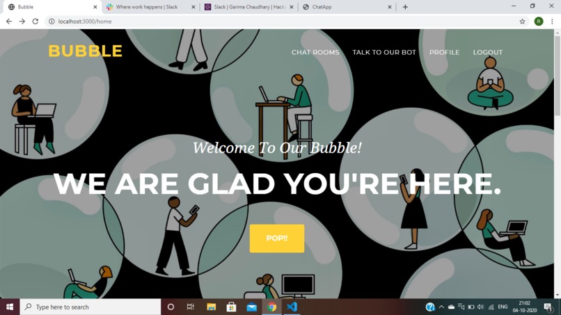 SocialBubble – screenshot 7