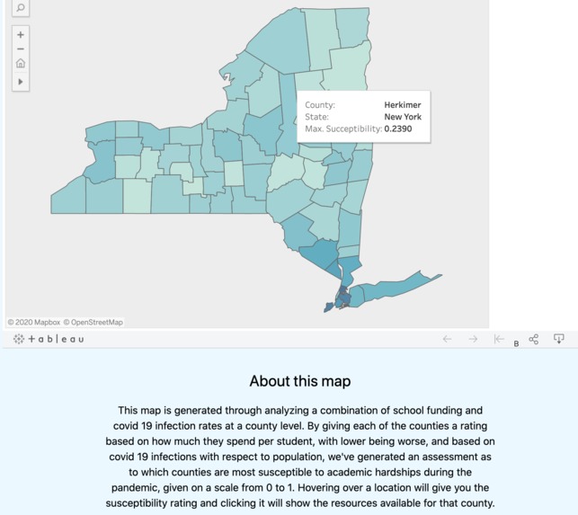 NYS COVID-19 Parent Portal – screenshot 1