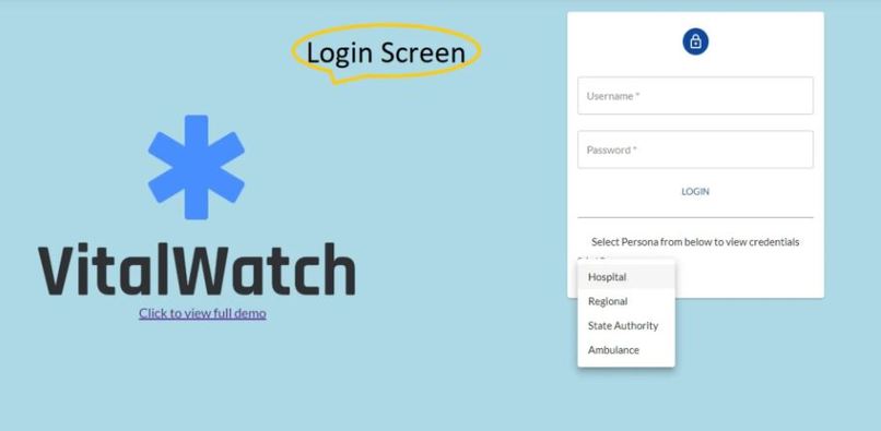 VITAL WATCH – screenshot 1