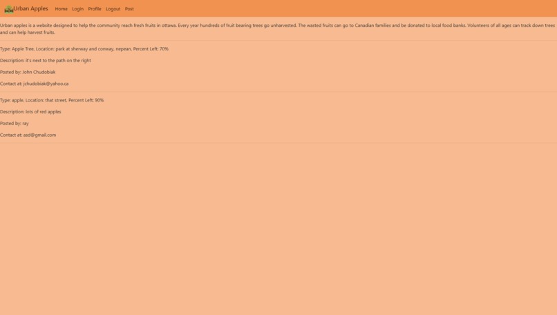 Urban Apples – screenshot 1