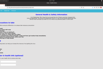 COVID-19 HEALTH & AWARENESS