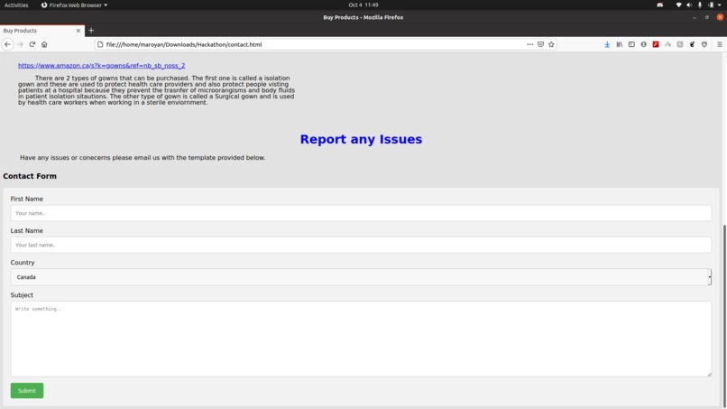 COVID-19 HEALTH & AWARENESS – screenshot 2