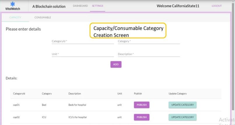 VITAL WATCH – screenshot 7