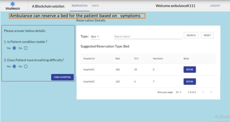 VITAL WATCH – screenshot 8