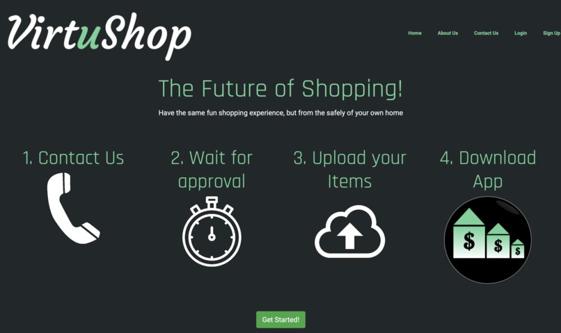 VirtuShop – screenshot 2
