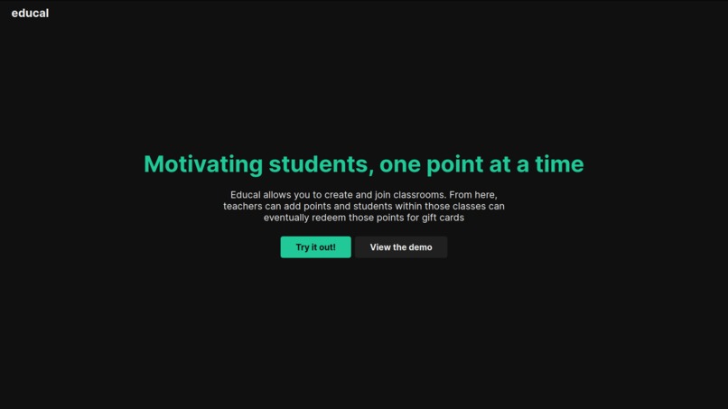 Educal – screenshot 1