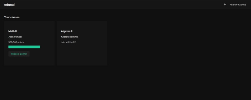 Educal – screenshot 2