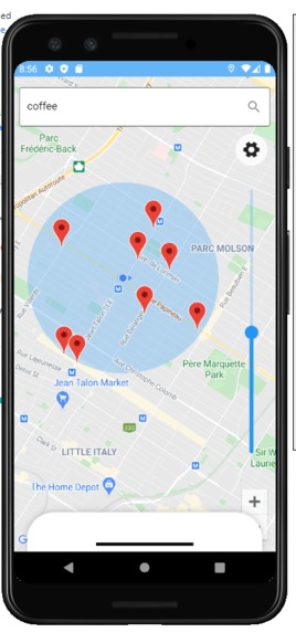 BusiFind – screenshot 1